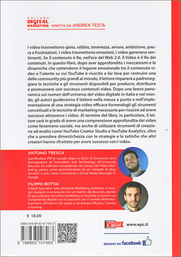 Avere Successo con Youtube - Il Video è il Re — Libro - 2
