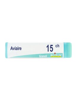 Aviaire Boiron 15CH Globuli Monodose - 1