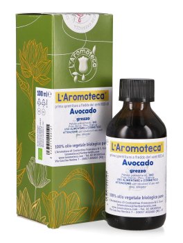 Avocado Grezzo - Olio Vegetale Biologico - 1
