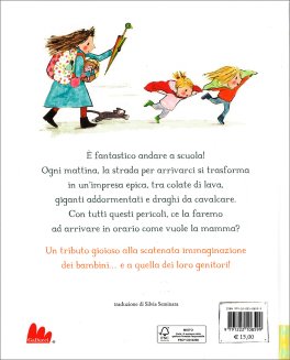 Avventura da Casa a Scuola — Libro - 2