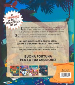 Avventura Pericolosa Tra i Pirati — Libro/Gioco - 2