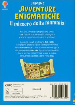 Avventure Enigmatiche - Il Mistero della Mummia — Libro - 2