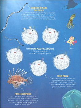 Avventure in Fondo al Mare — Libro - 4