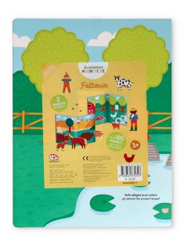Avventure Magnetiche - Fattoria — Libro/Gioco - 3