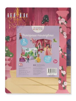 Avventure Magnetiche - Meravigliose Principesse — Libro/Gioco - 4