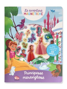 Avventure Magnetiche - Meravigliose Principesse — Libro/Gioco - 1