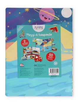 Avventure Magnetiche - Mezzi di Trasporto — Libro - 3
