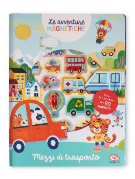 Avventure Magnetiche - Mezzi di Trasporto — Libro - 1