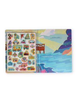 Avventure Magnetiche - Mezzi di Trasporto — Libro - 2