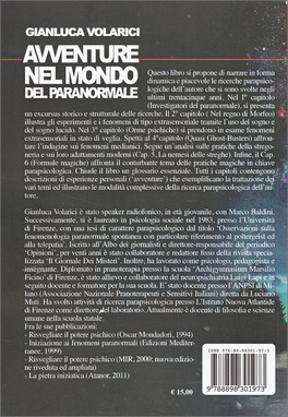 Avventure nel Mondo del Paranormale — Libro - 2