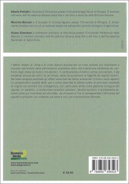 Avversità Ambientali e Parassitarie della Vite e Cambiamento Climatico — Libro - 2