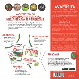 Avversità delle Piante Coltivate - Pomodoro, Patata, Melanzane, Peperone — Libro - 2
