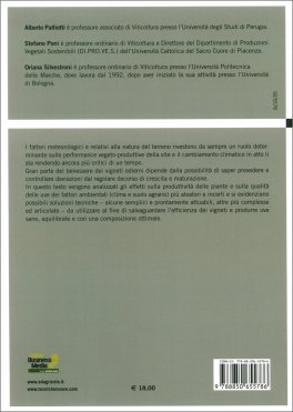 Avversità non Parassitarie della Vite e Cambiamento Climatico — Libro - 4