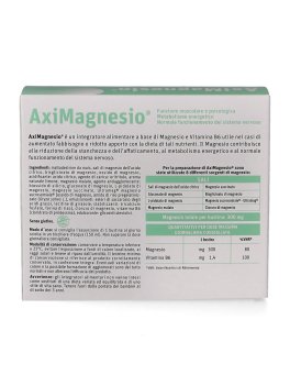 AxiMagnesio® - Bustine - 3