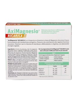 AxiMagnesio® Ricarica - Bustine - 3
