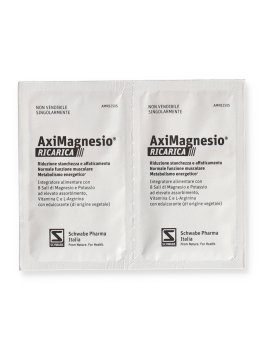 AxiMagnesio® Ricarica - Bustine - 4