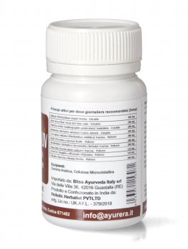 Ayur Normaliv - 60 Compresse - 2