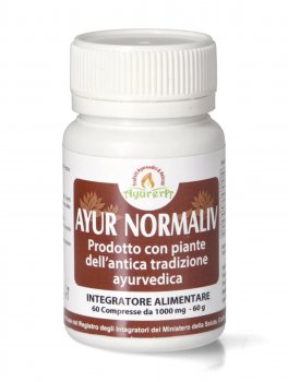 Ayur Normaliv - 60 Compresse - 1
