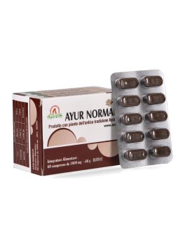 Ayur Normaliv in Compresse - 1