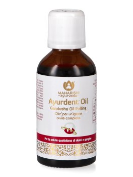 Ayurdent Oil - Olio per Oil Pulling - 1