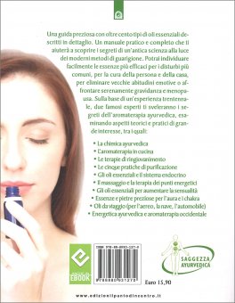 Ayurveda e Aromaterapia — Libro - 2