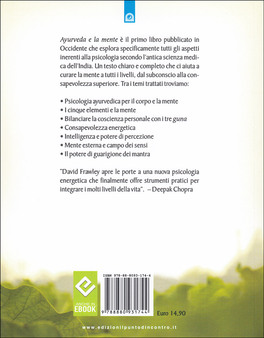 Ayurveda e la Mente — Libro - 2
