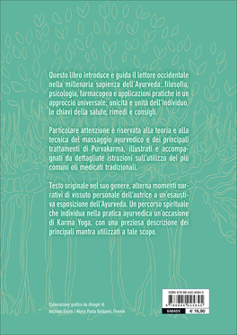Ayurveda - Il Massaggio Ayurvedico e i Trattamenti di PurvaKarma: Una Via di Karma Yoga — Libro - 2