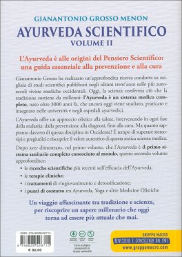 Ayurveda Scientifico Vol. 2 - La Prevenzione e la Cura — Libro - 2