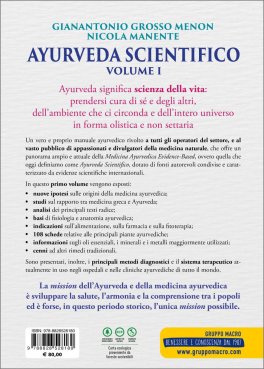 Ayurveda Scientifico - Volume 1 — Libro - 2