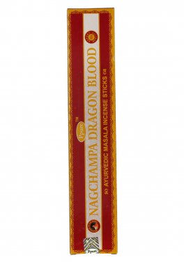 Ayurvedic Masala Incense Sticks - Incensi Nag Champa - 1