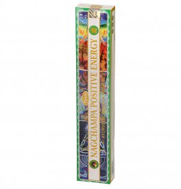 Ayurvedic Masala Incense Sticks - Incensi Nag Champa - Positive Energy - 1