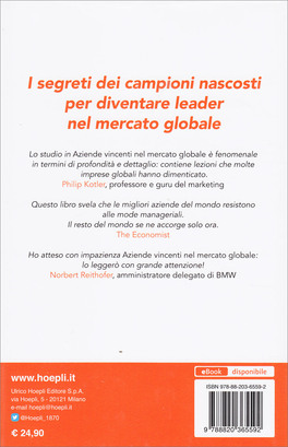 Aziende Vincenti nel Mercato Globale — Libro - 2