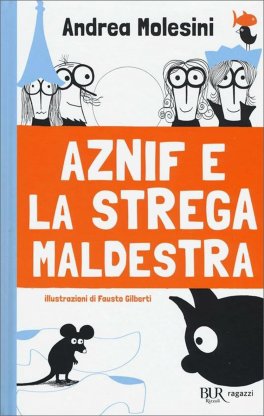 Aznif e la Strega Maldestra — Libro - 1