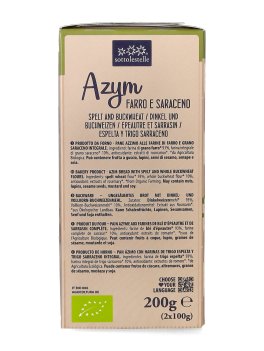 Azym - Pane Azzimo Farro e Grano Saraceno Biologico - 2