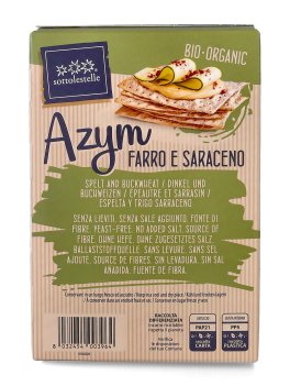 Azym - Pane Azzimo Farro e Grano Saraceno Biologico - 3