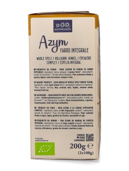 Azym - Pane Azzimo Farro Integrale Biologico - 2