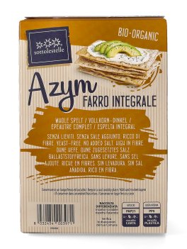 Azym - Pane Azzimo Farro Integrale Biologico - 4