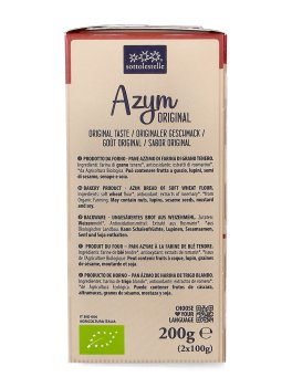 Azym - Pane Azzimo Original Biologico - 2