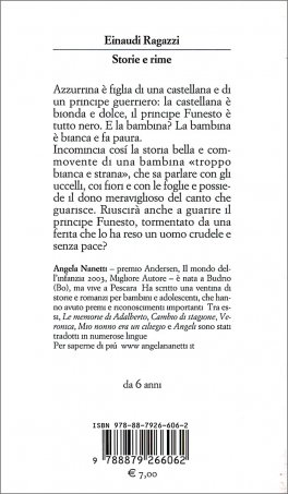 Azzurrina — Libro - 2