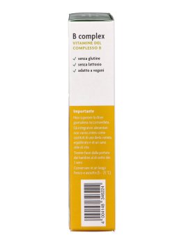 B Complex  - Integratore di Vitamine del Complesso B in Capsule - 3