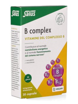 B Complex  - Integratore di Vitamine del Complesso B in Capsule - 2