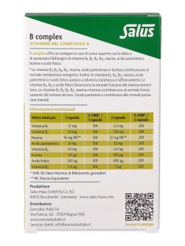 B Complex  - Integratore di Vitamine del Complesso B in Capsule - 4