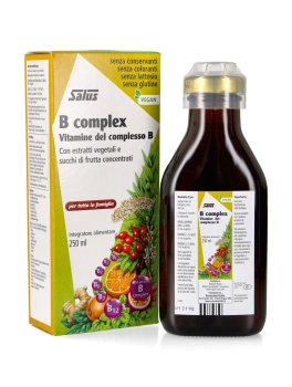 B Complex - Integratore di Vitamine del Complesso B - Sciroppo - 1