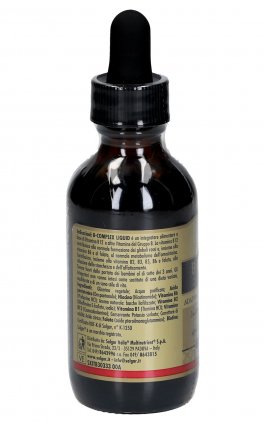 B-Complex Liquid - Integratore di Vitamine B12, B1, B2, B3, B6, Biotina e Folato in Gocce - 3