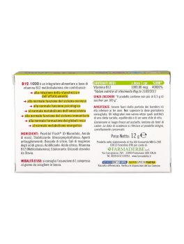 B12 1000 Compresse Orosolubili - 2