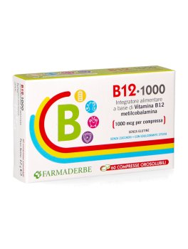B12 1000 Compresse Orosolubili - 1