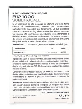 B12 1000 Sublinguale - Principium® - 3