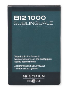 B12 1000 Sublinguale - Principium® - 2