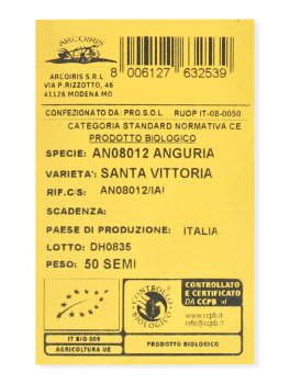 Semi di Anguria di Santa Vittoria - 50 Semi - 3