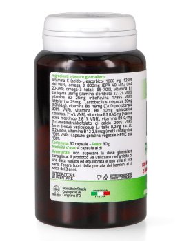 B9 Folic-H  400 mcg - Integratore in Capsule - 3
